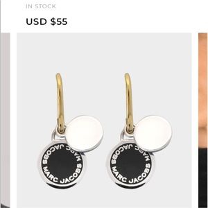 Marc Jacob Enamel Earrings